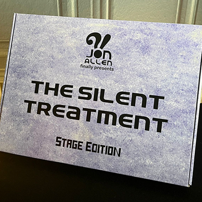 Silent Treatment (Stage) by Jon Allen